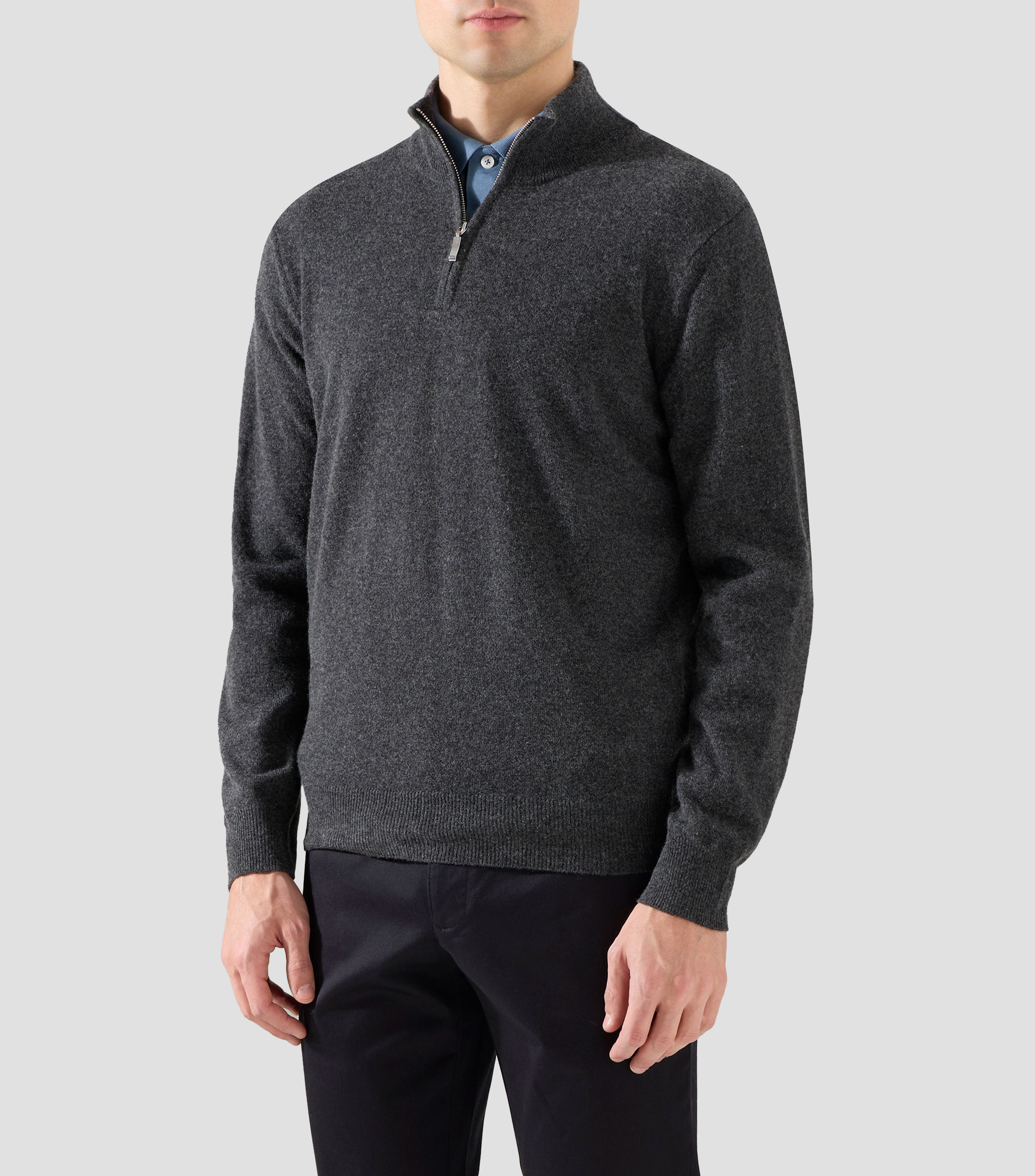 Suéter cuello alto Hombre